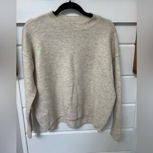 Vince Camuto Cream Sweater